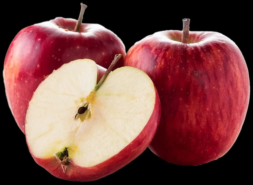 Red apples