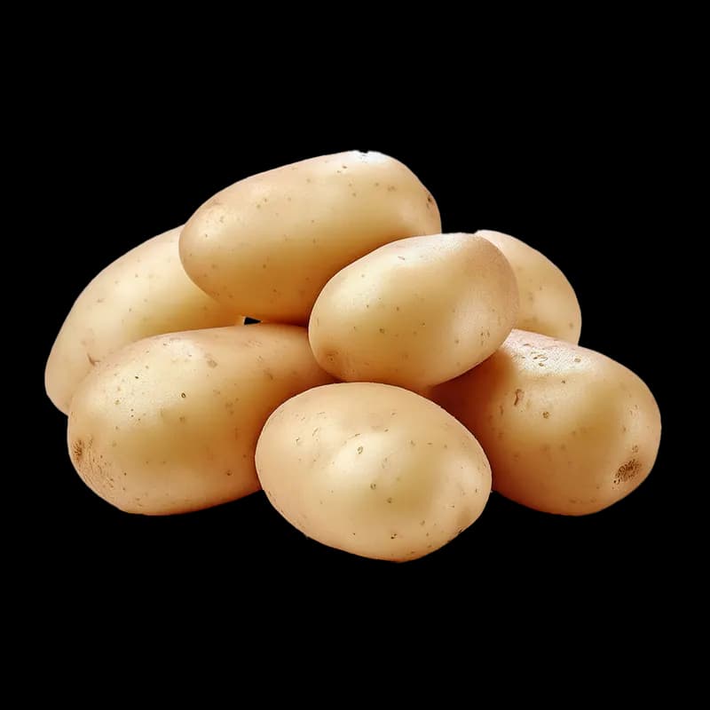 Potatoes Washed