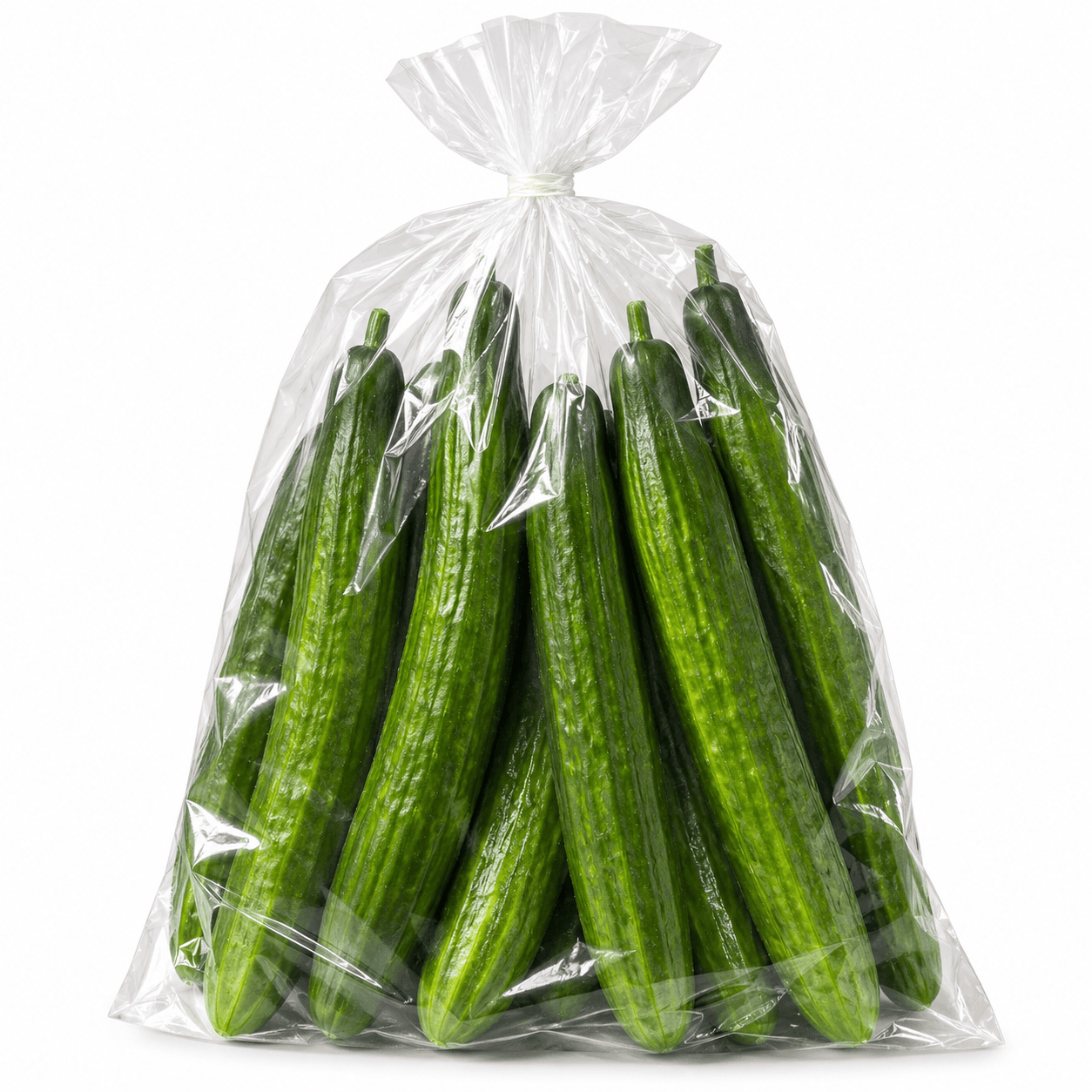 1KG Unwrapped Cucumber
