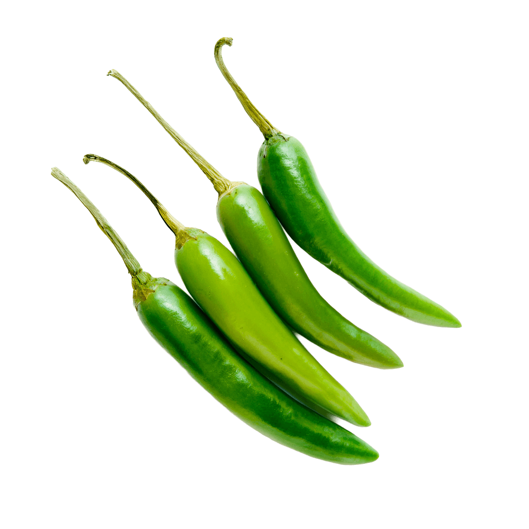 Fiji Green Chillies