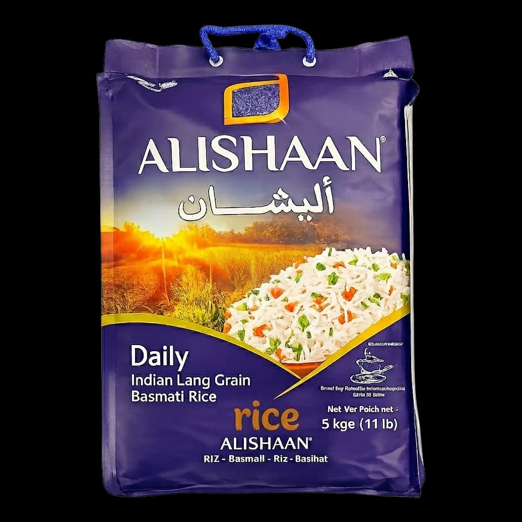 Alishaan Basmati Rice 5kg